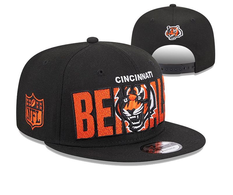 2023 NFL Cincinnati Bengals Hat YS0612->->Sports Caps